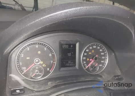 2010 Volkswagen Jetta Se из США, поврежденный, VIN 3VWRX7AJXAM032601